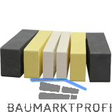 GV Trage-Montageklotz 80x30x5mm, schwarz