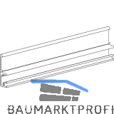 TERNO Diva Fluid Laufschiene 2560 f�r T�rseite L=2000 mm schwarz