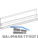 TERNO Diva Fluid Laufschiene 2560 f�r T�rseite L=3000 mm schwarz