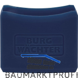 BURG-W�CHTER Abdeckkappe Vorhangschloss B=40 mm Blau
