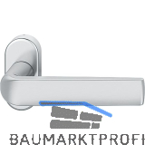 FSB Rahment�rdr�cker 09 1267 Hochhaltefeder B ovale Rosette Edelstahl matt