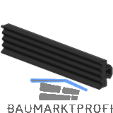 Anschlaggummi AL-EPDM-14 f. 26mm Glas grau