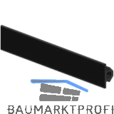 Anschlaggummi AL-EPDM-16 f. 28mm Glas, grau