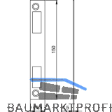 Doppelschlie�blech AL-Office-CP-XL-Dorma