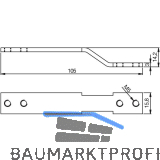 Verbinder XL Basis, Frame, und Top-Frame AL-Office-CZ-XL