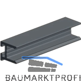 Adapterprofil P-D-XL schwarz matt eloxiert