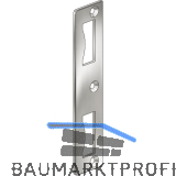 Schlie�blech AL-Office-CP DORMA, Edelstahl geb�rstet