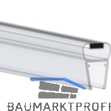 REHAU Magnetprofil 180� f�r 6 - 8mm,ohne Anschlag, 2010mm,Kunststoff transparent