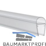 REHAU Streifdichtung f�r 6 - 8 mm, 2500 mm, Kunststoff transparent
