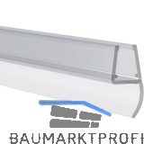 REHAU Mitteldichtprofil mit Lippe, f�r 6 - 8 mm, 2010 mm, Kunststoff transparent