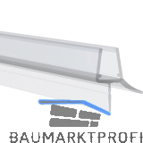 REHAU Wasserabweisprofil mit Lippe 135� f�r 6-8mm, 2010mm,Kunststoff transparent