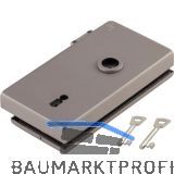 Schloss JUNIOR OFFICE CLASSIC BB m.2 Schl�sseln,rechts,Edelstahl-Effekt (11.283)