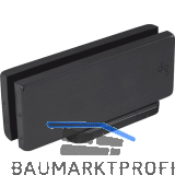 DORMA-Glas Beschlagsset Universal Motion NG33 mit Feststellung, Alu schwarz