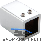 Wandhalter SBA eckig, 90 Grad