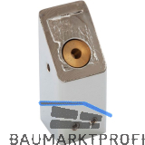 Glashalter SBA eckig, offen, verstellbar