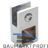 Glashalter SBA eckig, geschlossen