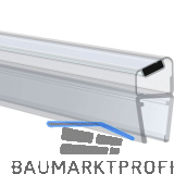 REHAU Magnetprofil 135� f�r 6 - 8 mm, 2010 mm, Kunststoff transparent
