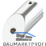 Wandhalter f�r Stabilisationsstange SBA, 45�, Messing verchromt poliert