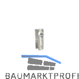 Glashalter offen f�r Stabilisationsstange SBA, 53 x 22 mm,Messing verchromt pol.