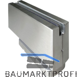 DORMA-Glas Austausch-Kit Universal Motion, ohne Feststellung, Edelstahl