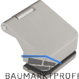 DORMA-Glas T�rband Fl�gelteil Junior Office 11.238, 38,5 mm, Edelstahl-Effekt