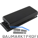 Gegenkasten Studio Classic 10.005, Aluminium schwarz matt RAL 9005