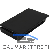 Gegenkasten Junior Office 11.287, rechts, Aluminium schwarz matt RAL 9005