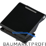 DORMA-Glas T�rband-Fl�gelteil Junior Office Classic 11.288, schwarz matt