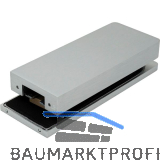 Gegenkasten Studio 1121 10.155, Aluminium silber eloxiert