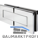 DORMA-Glas Duscht�rband MORANO S1 XL 180� Glas-Glas, Messing glanzverchromt