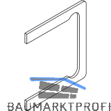 DORMA-Glas Zwischenlagenset f�r MORANO S1 XL Glas-Wand f�r 8 mm Glas