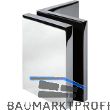 DORMA-Glas Winkelverbinder 90� Glas-Wand MORANO S1,S1XL/TANORA S1,S2, verchromt