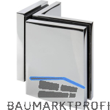 DORMA-Glas Winkelverbinder 90� Glas-Glas MORANO S1,S1XL/TANORA S1,S2, verchromt
