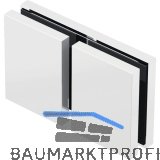 DORMA-Glas L�ngsverbinder 180� Glas-Glas MORANO S1,S1XL/TANORA S1,S2, verchromt