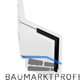 DORMA-Glas Winkelverbinder 135�Glas-Wand MORANO S1,S1XL/TANORA S1,S2,verchromt