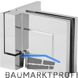 DORMA-Glas Duscht�rband TANORA S2 90� Glas-Wand, links, Messing glanzverchromt