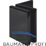 DORMA-Glas Winkelverbinder 90� Glas-Wand MORANO S1,S1XL/TANORA S1,S2, schwarz