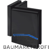 DORMA-Glas Winkelverbinder 90� Glas-Glas MORANO S1,S1XL/TANORA S1,S2, schwarz