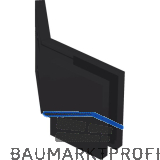 DORMA-Glas Winkelverbinder 135�Glas-Wand MORANO S1,S1XL/TANORA S1,S2,schwarz