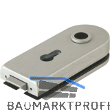 Schloss Studio Rondo PZ mit Wechsel, Glas 8 mm, Edelstahl-Effekt (10.202)