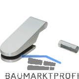 DORMA-Glas T�rband Fl�gelteil Studio Rondo 10.230, Glas 8 mm, silber eloxiert
