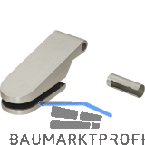 DORMA-Glas T�rband Fl�gelteil Studio Rondo 10.230, Glas 8 mm, Edelstahl-Effekt