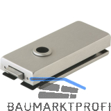 Schloss Studio Classic unversperrbar, Glas 8 mm, Edelstahl-Effekt (10.002)