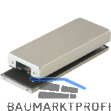 Gegenkasten Studio Classic 10.005, Aluminium Edelstahl-Effekt