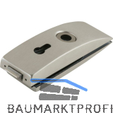 Schloss Studio Arcos PZ mit Wechsel, Glas 8 mm, Edelstahl-Effekt (24.202)