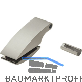 DORMA-Glas T�rband Fl�gelteil Studio Arcos 24.230, Glas 8 mm, Edelstahl-Effekt