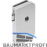 Schloss JUNIOR OFFICE unversperrbar, rechts, silber eloxiert (11.265)