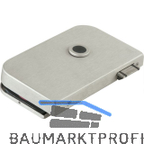 Schloss JUNIOR OFFICE unversperrbar, links, Edelstahl-Effekt (11.264)