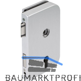 Schloss JUNIOR OFFICE PZ mit Wechsel, rechts, silber eloxiert (11.261)