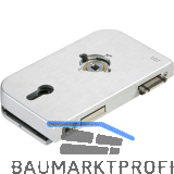 Schloss Junior Office PZ m. Wechsel, links, silber eloxiert (11.200)